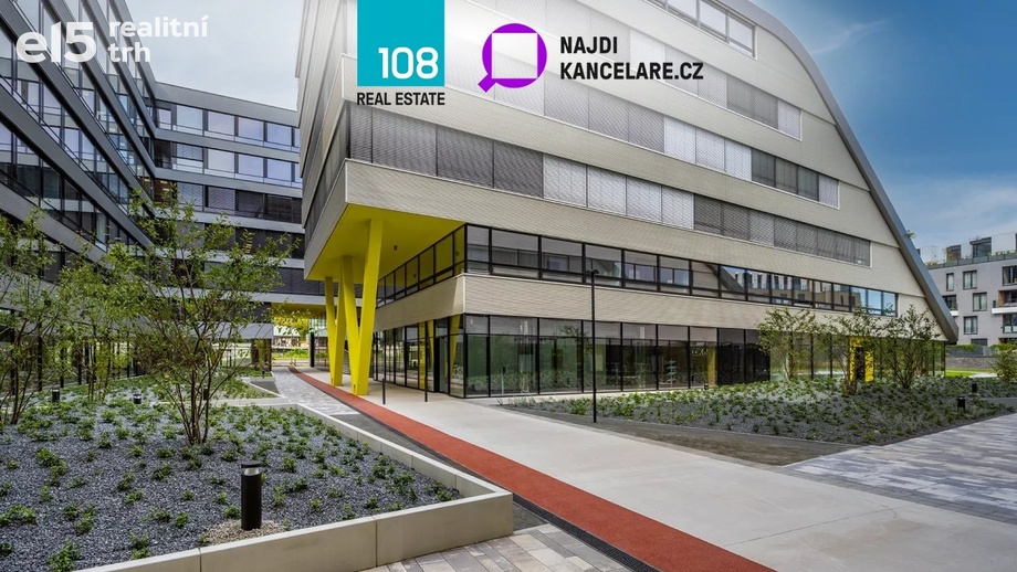 Pronájem kanceláře, 466 m² - Praha - Libeň