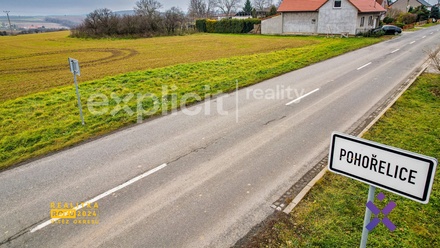 Prodej stavebního pozemku 934 m², Pohořelice