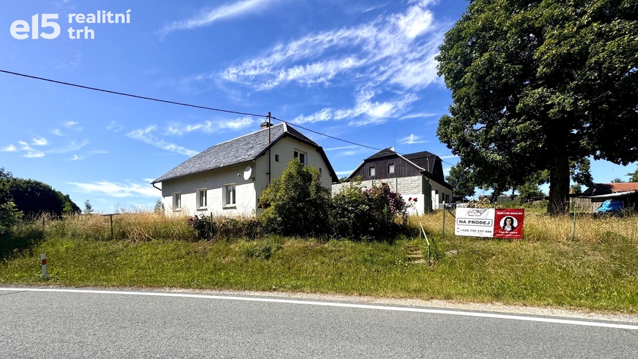 Prodej rodinné domy, 160 m² - Halže - Horní Výšina
