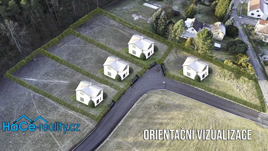 Prodej pozemky pro bydlení, 943 m² - Veliny