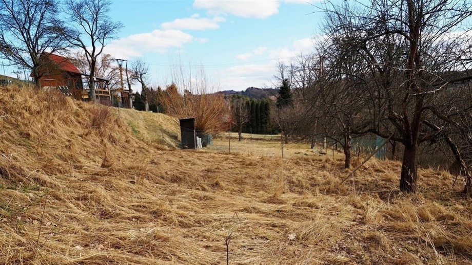 Prodej pozemky - zahrady, 394 m² - Velké Meziříčí