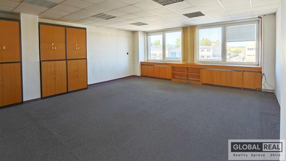 Pronájem kanceláře, 32 m² - Jihlava