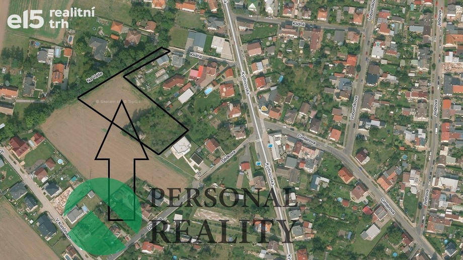 Prodej pozemky pro bydlení, 6 514 m² - Hradec Králové - Plácky
