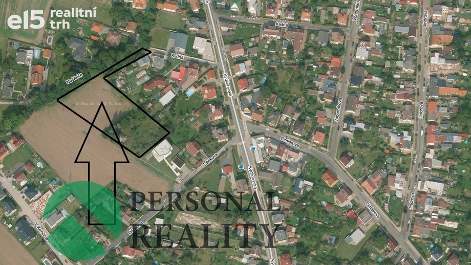 Prodej stavebního pozemku 6 514 m², Hradec Králové - Plácky
