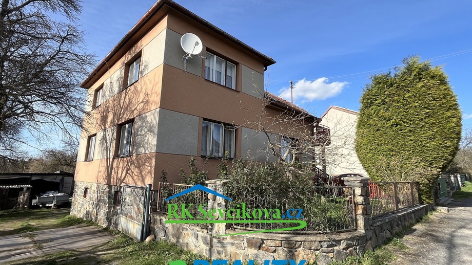 Prodej byty 2+1, 117 m² - Olší - Litava