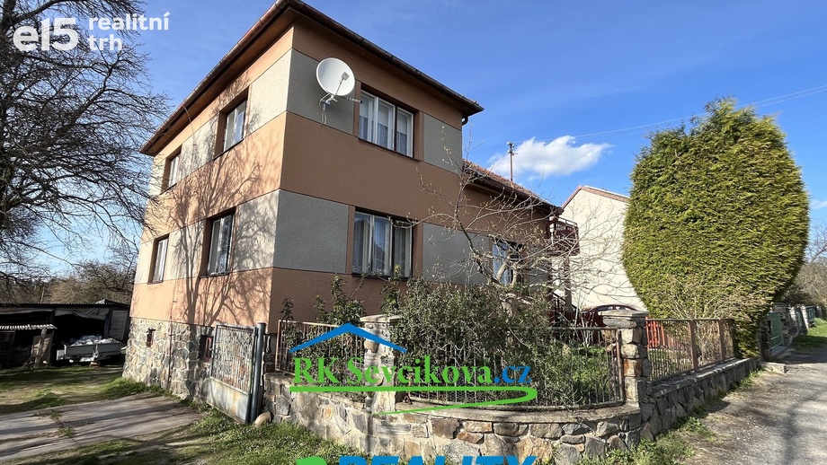 Prodej byty 2+1, 117 m² - Olší - Litava