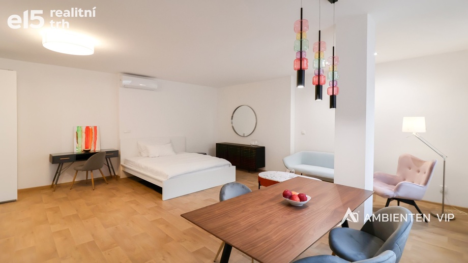 Pronájem bytu 1+kk 52 m², Brno