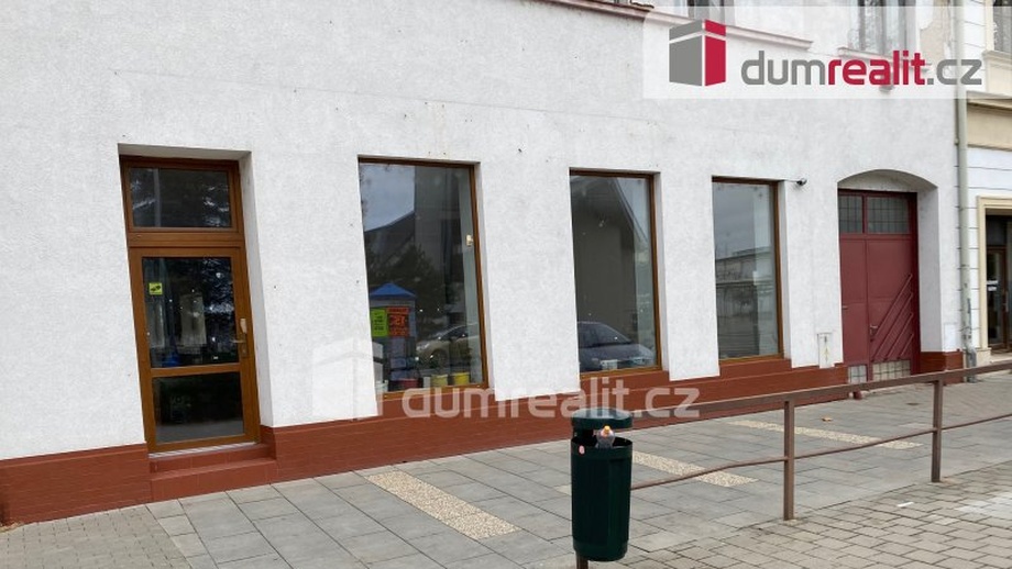 Pronájem obchodní prostory, 160 m² - Břeclav
