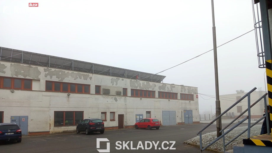 Pronájem skladu 1 075 m², Třebíč