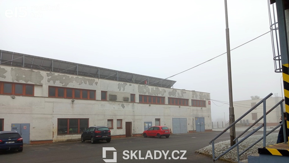 Pronájem skladu 1 075 m², Třebíč