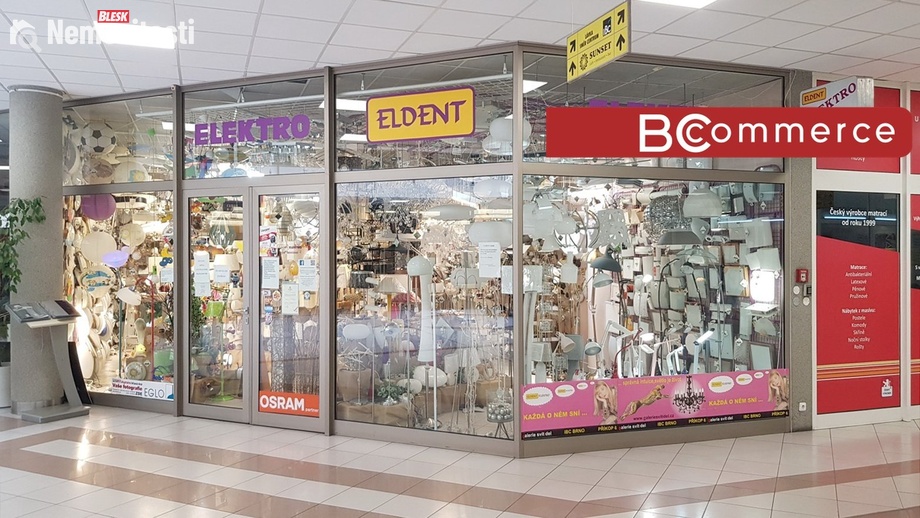 Prodej obchodního prostoru 172 m², Brno - Zábrdovice