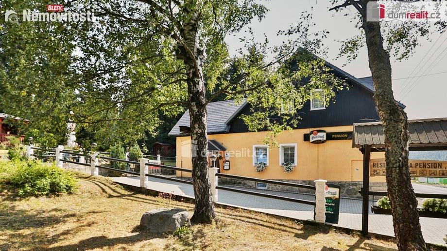 Prodej nemovitosti pro ubytování 400 m², Pernink