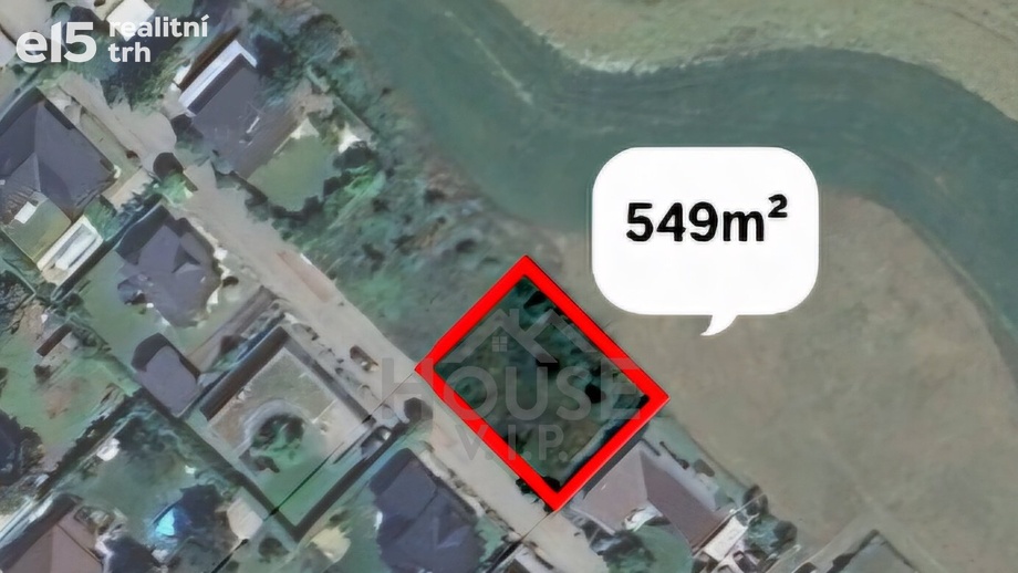 Prodej pozemky pro bydlení, 549 m² - Praha