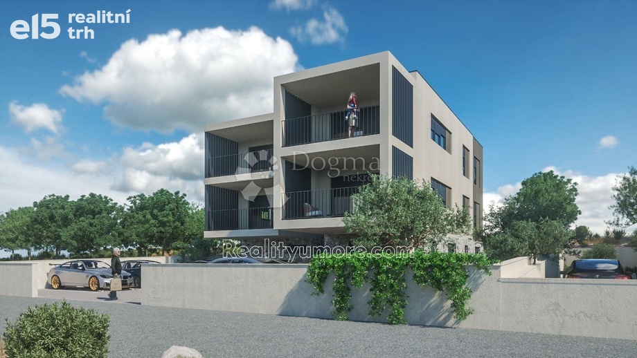 Prodej byty 3+kk, 70 m² - Brodarica