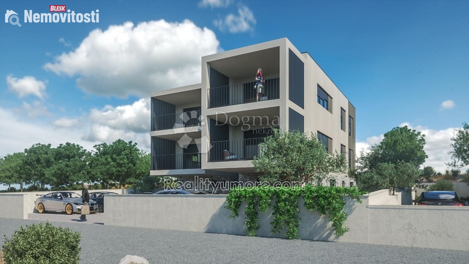 Prodej bytu 3+kk 70 m², Brodarica, Chorvatsko