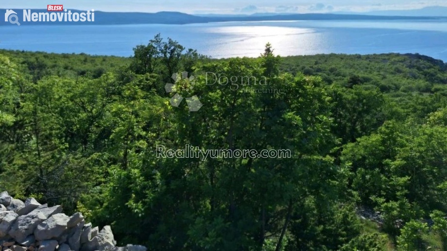 Prodej stavebního pozemku 529 m², Novi Vinodolski, Chorvatsko