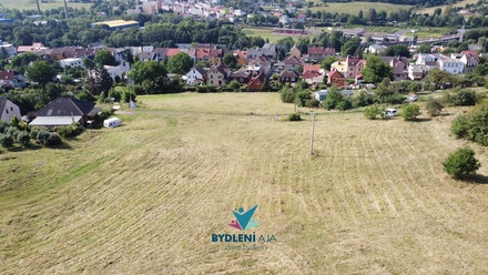 Prodej stavebního pozemku 613 m², Bystřany