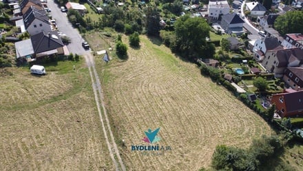 Prodej stavebního pozemku 613 m², Bystřany