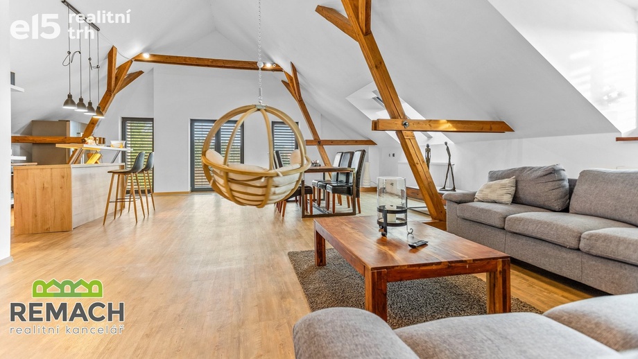 Pronájem atypické byty, 120 m² - Vysokov