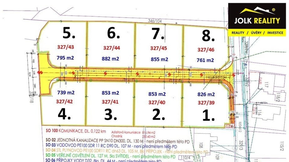 Prodej pozemky pro bydlení, 826 m² - Opava