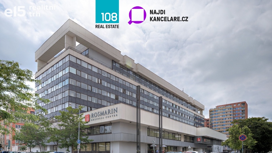 Pronájem kanceláře, 1 577 m² - Praha - Holešovice