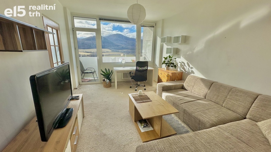 Pronájem bytu 3+1 64 m², Klášterec nad Ohří