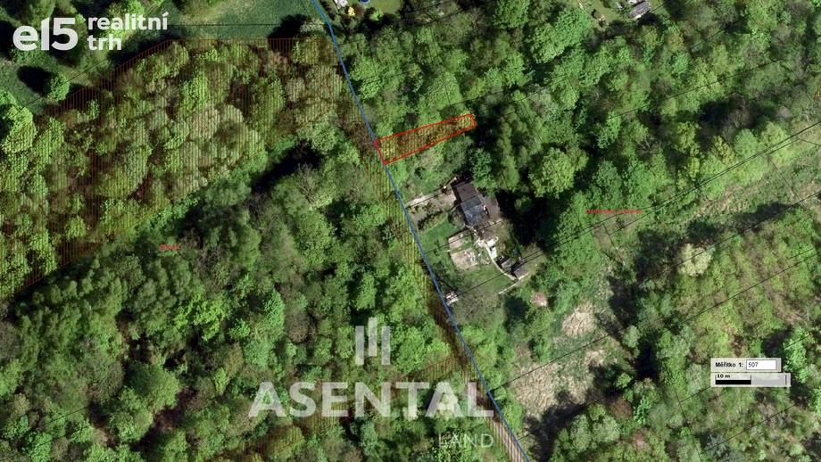 Prodej lesa 154 m², Doubrava