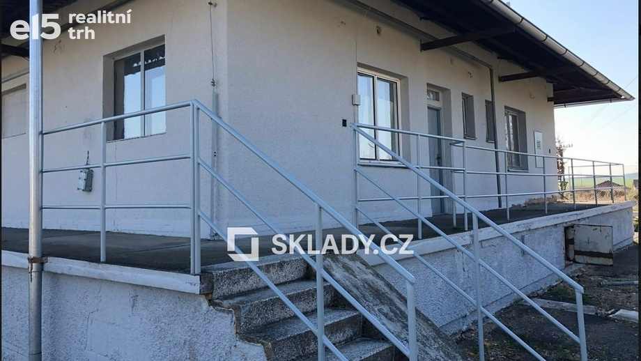 Pronájem sklady, 526 m² - Bor