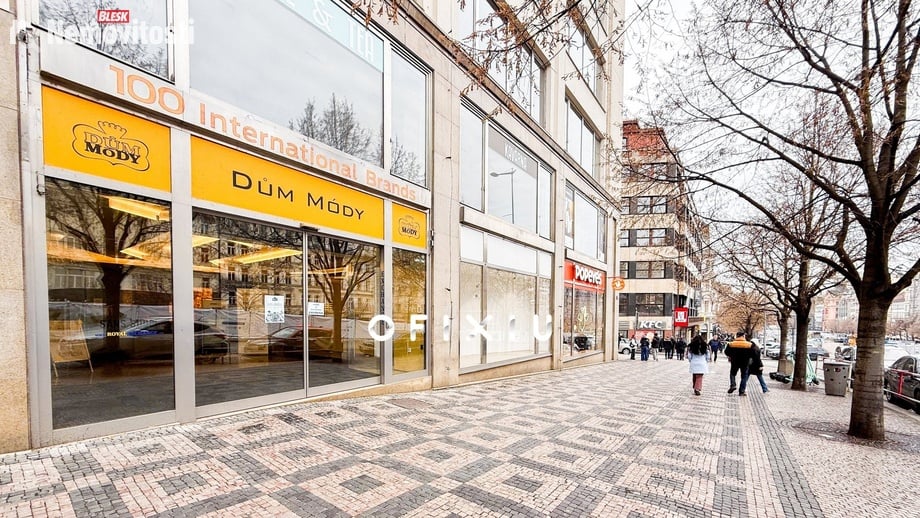 Pronájem obchodního prostoru 32 m², Praha - Nové Město