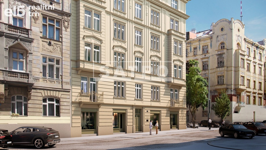 Prodej byty 3+kk, 104 m² - Praha - Vinohrady