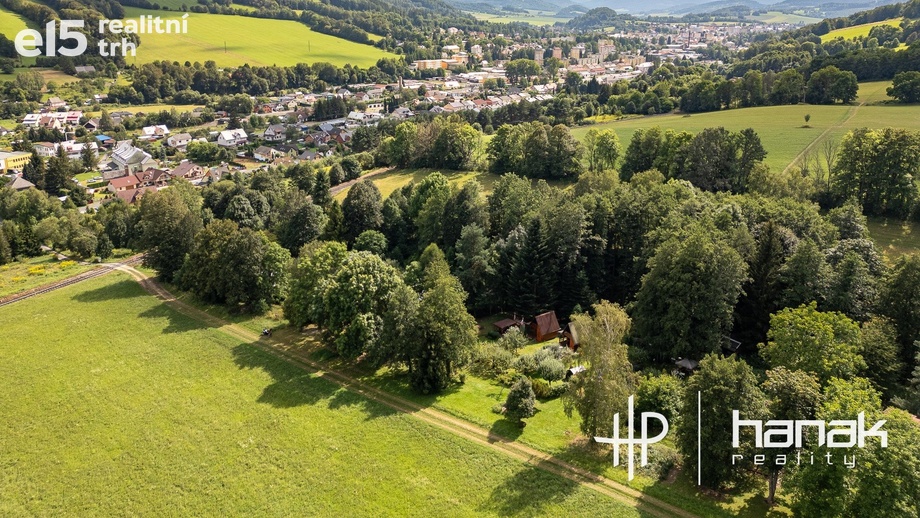 Prodej pozemky - zahrady, 388 m² - Česká Ves