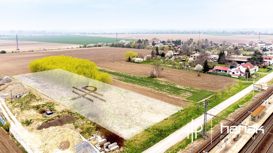 Prodej pozemky pro komerční výstavbu, 5 439 m² - Grygov