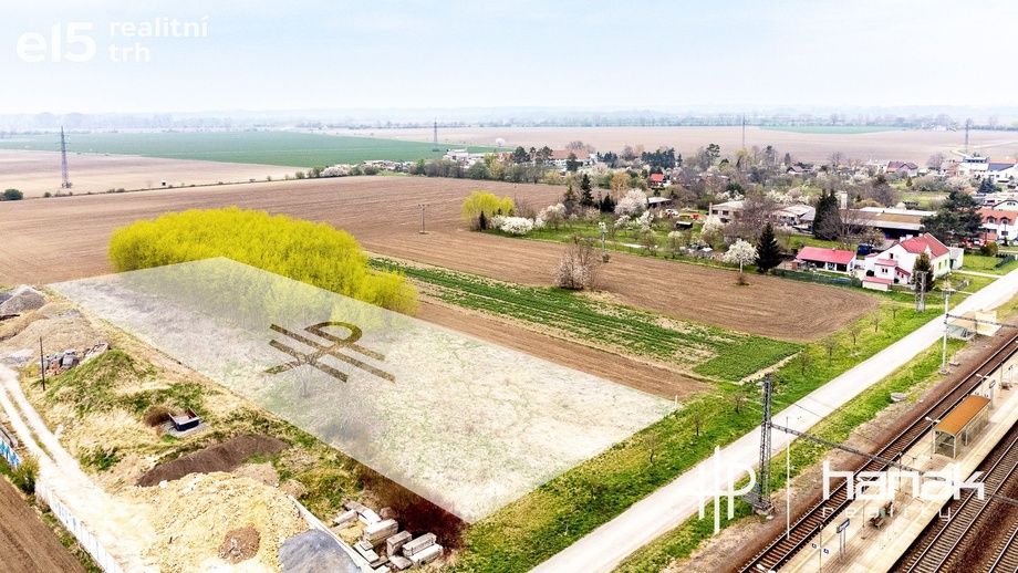 Prodej pozemky pro komerční výstavbu, 5 439 m² - Grygov