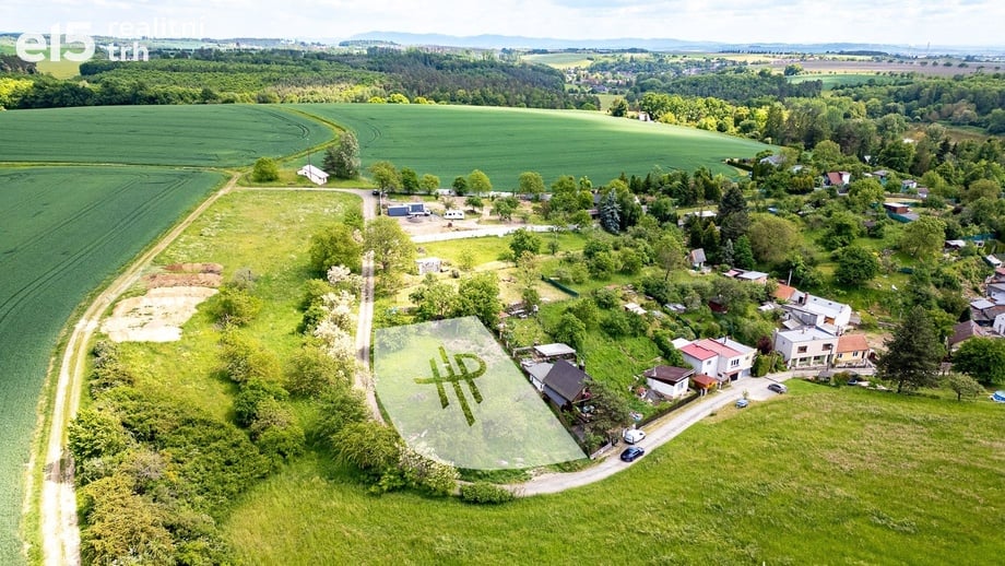 Pronájem pozemky - zahrady, 979 m² - Kokory