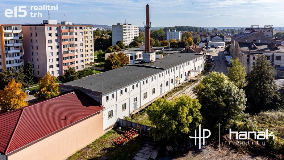 Prodej skladu 3 190 m², Olomouc - Holice