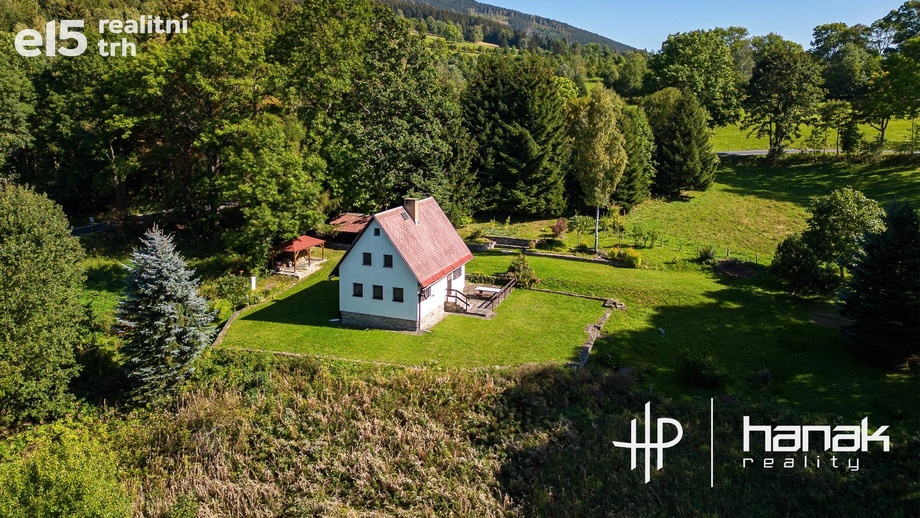 Prodej chalupa, 90 m² - Jindřichov - Nové Losiny