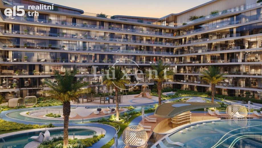 Prodej byty 1+kk, 39 m² - Dubaj