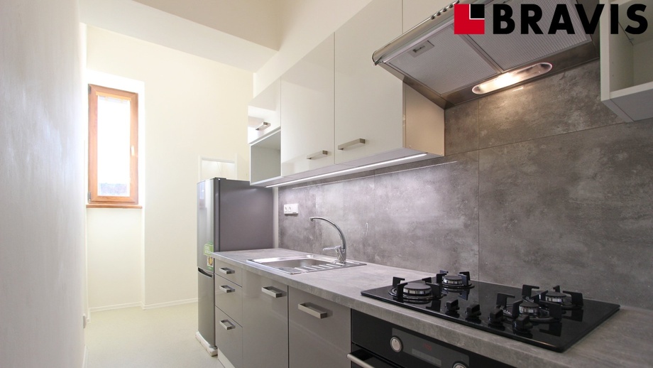 Pronájem byty 1+1, 39 m² - Brno - Staré Brno