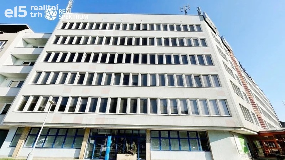 Pronájem kanceláře, 344 m² - Brno - Veveří