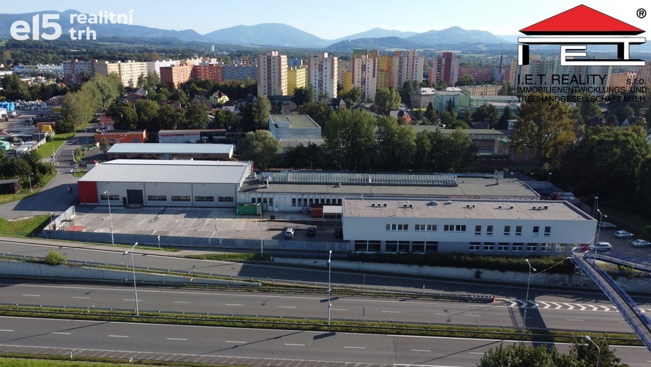 Pronájem sklady, 554 m² - Frýdek-Místek - Frýdek