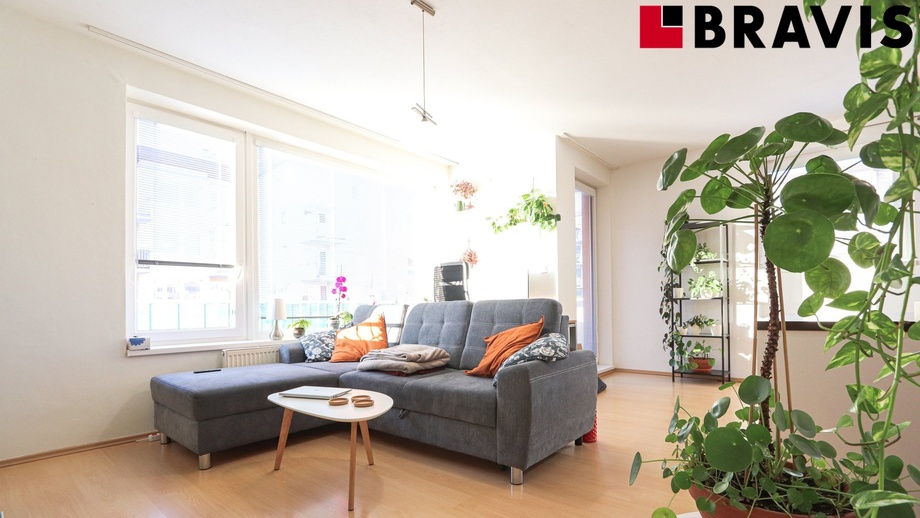 Pronájem byty 2+kk, 64 m² - Brno - Lesná