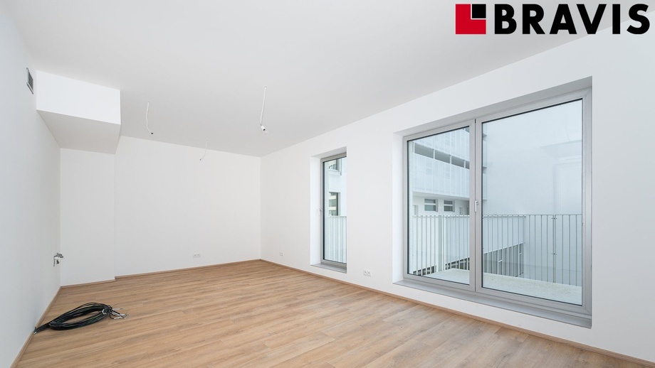 Prodej byty 1+kk, 36 m² - Brno - Staré Brno