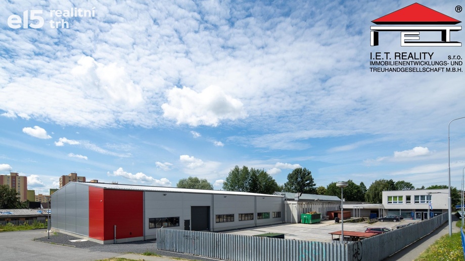 Pronájem sklady, 1 671 m² - Frýdek-Místek - Frýdek