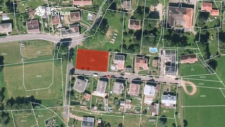 Prodej stavebního pozemku 846 m², Fryšava pod Žákovou horou