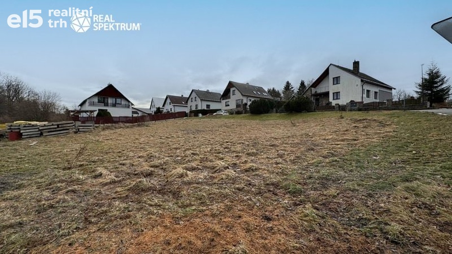 Prodej pozemky pro bydlení, 846 m² - Fryšava pod Žákovou horou