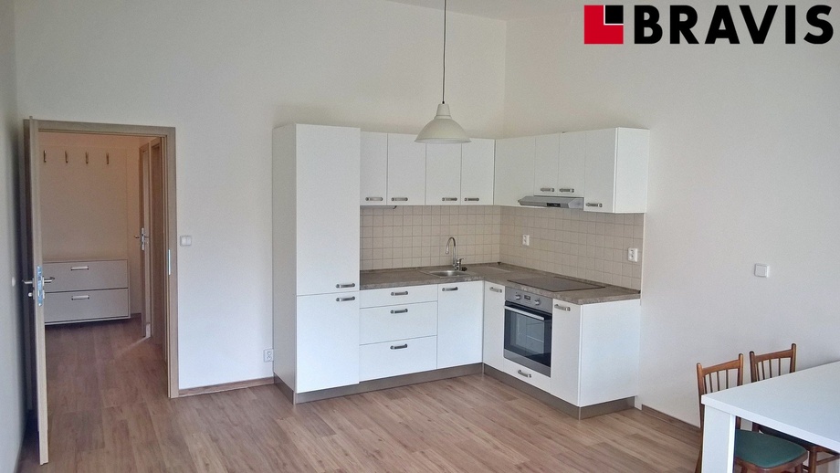Pronájem bytu 2+kk 47 m², Brno - Černá Pole