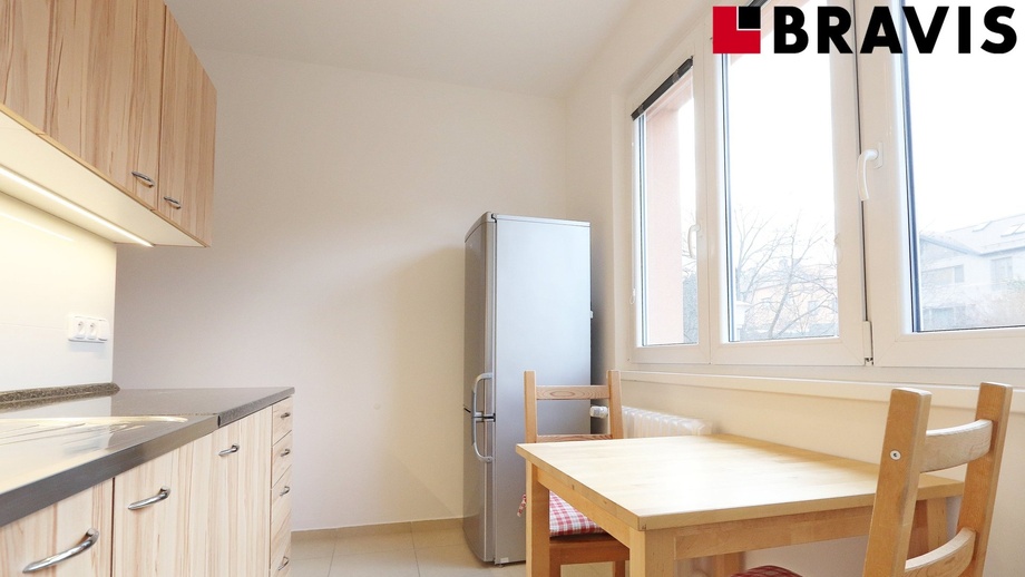 Pronájem byty 1+1, 40 m² - Brno - Štýřice