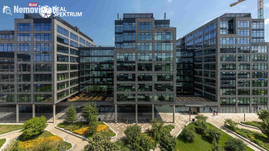 Pronájem kanceláře 213 m², Brno - Trnitá