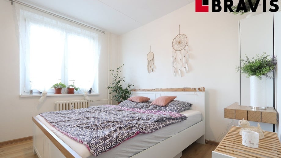 Pronájem byty 2+kk, 44 m² - Brno - Bohunice