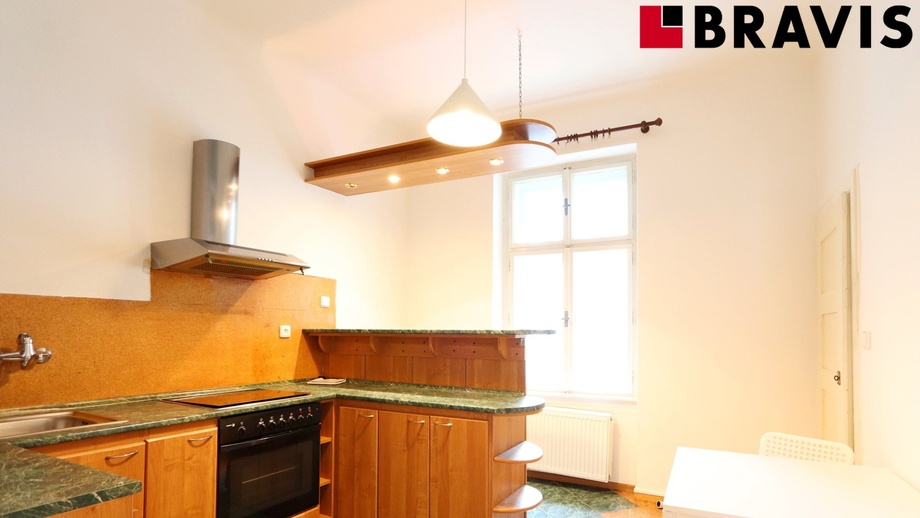 Pronájem byty 3+1, 86 m² - Brno - Staré Brno